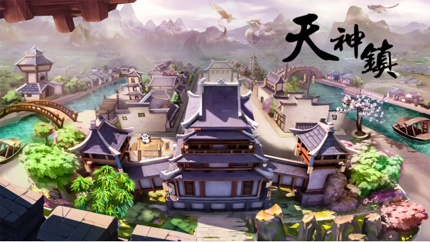 《天神镇》4月5日免费上线全新DLC(天神镇游戏视频)