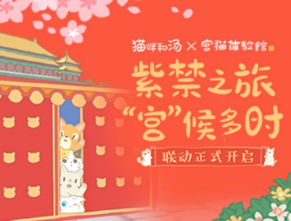 猫咪和汤×宫猫体验馆 奉旨撸猫主题店上线(猫和宫猫主题咖啡厅)