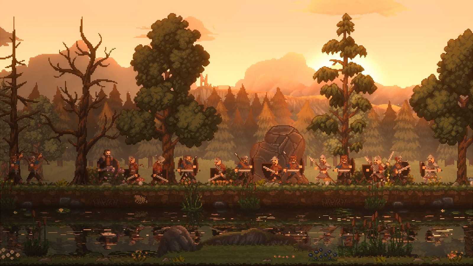 《英灵殿之子》登陆PC平台