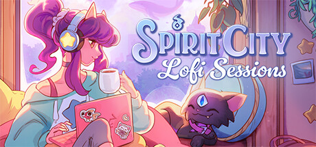 放松游戏《SpiritCity:LofiSessions》登陆Steam(放松游戏教案)