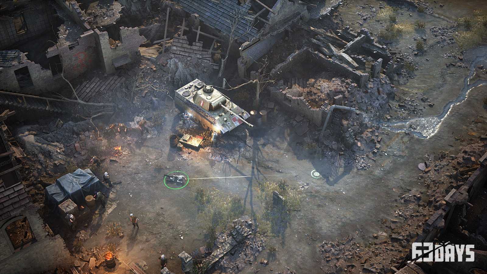 《63 Days》Steam页面上线