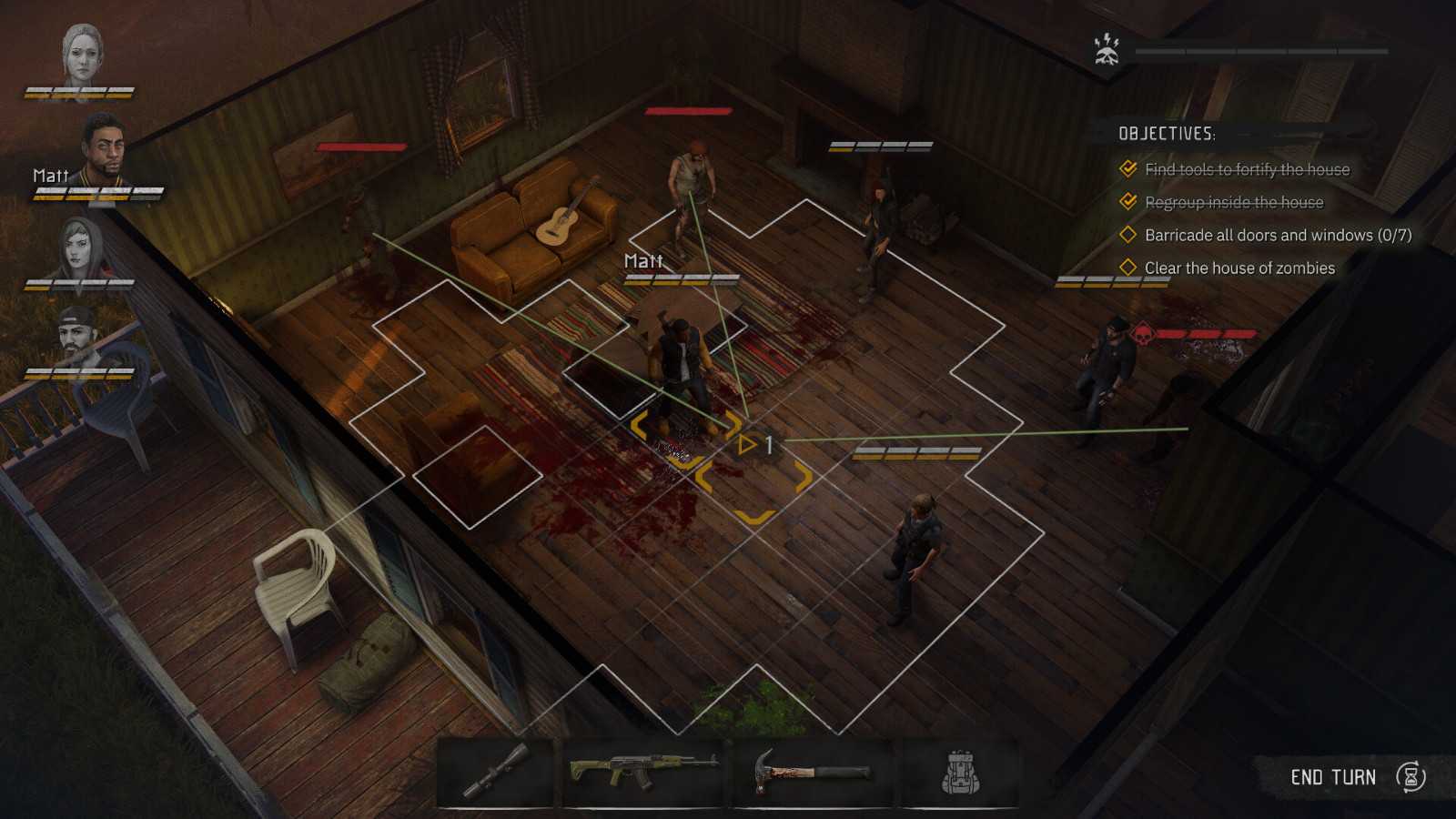 《Dead Season》Steam页面上线