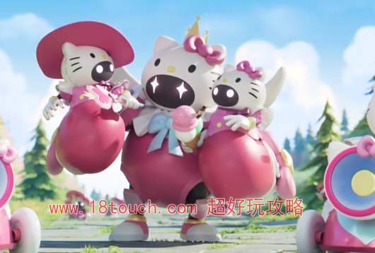 王者荣耀Hello Kitty小兵皮肤多少钱(王者荣耀HelloKitty主页装扮)