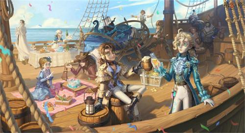 扬帆破浪《第五人格》周年庆精华宝箱及限时时装礼包今日上线！(扬帆破浪的励志句子)