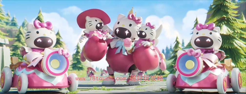 王者荣耀Hello Kitty小兵皮肤多少钱