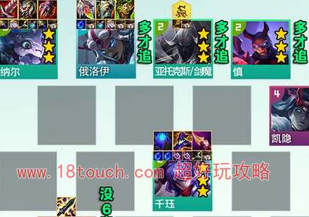 云顶之弈s11高森千珏纳尔阵容攻略(云顶之弈s1最强)