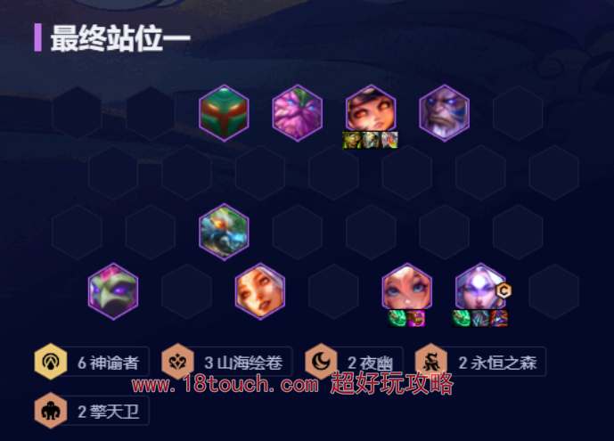 云顶之弈s11神谕拉露恩阵容攻略(云顶之弈s11神话棋盘)