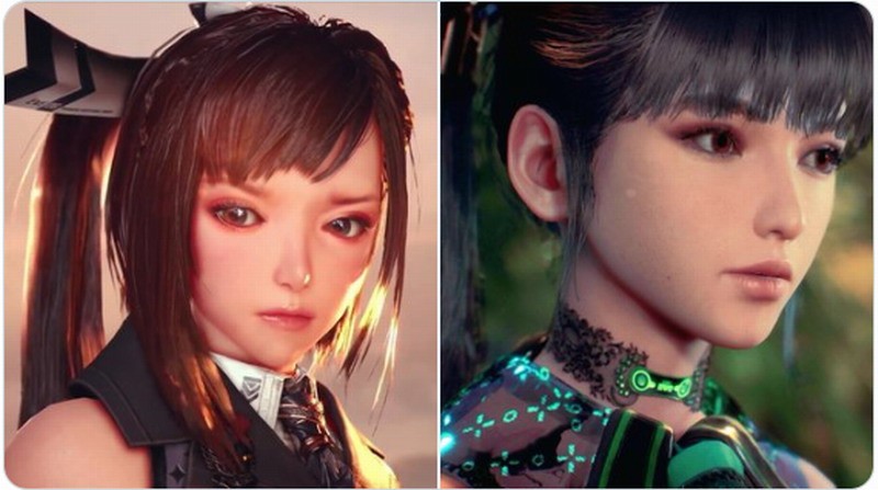 《星刃》女主早期形象曝光(刃星)