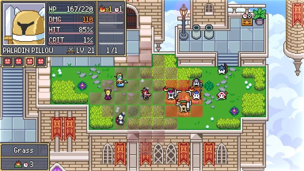 《Dream Tactics》登陆Steam 后续更新Switch版