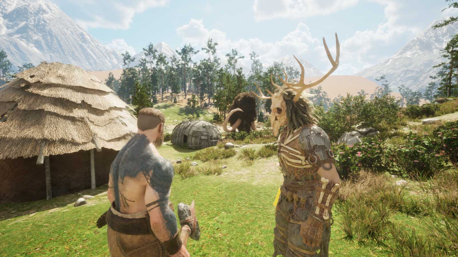 《Primal Survival Wars》Steam页面上线