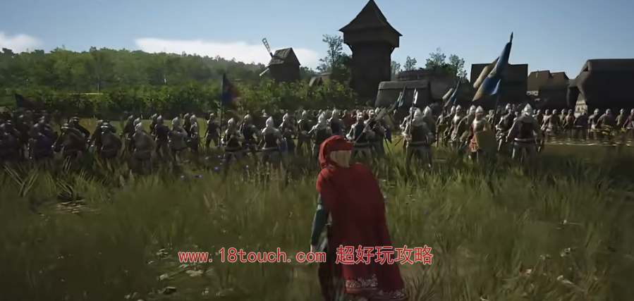 庄园领主怎么开启第三人称模式