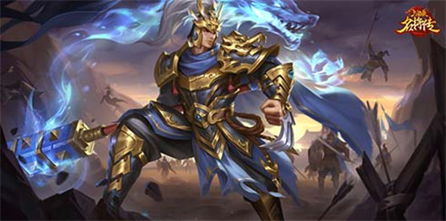 狂战先登，《三国杀名将传》烈胆乐进上阵(狂战三国!)