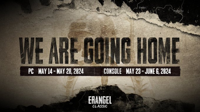 《绝地求生》原版地图5月14日登陆PC版(《绝地求生》(pubg))