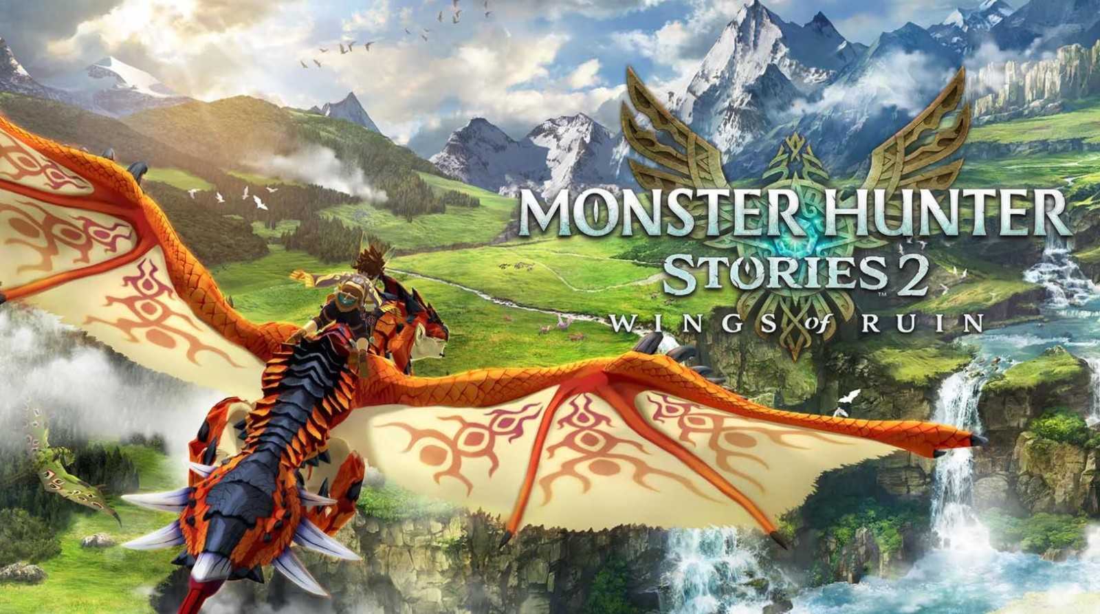 《怪物猎人物语》PS4版6月12日开启预载(怪物猎人物语2手机版下载)