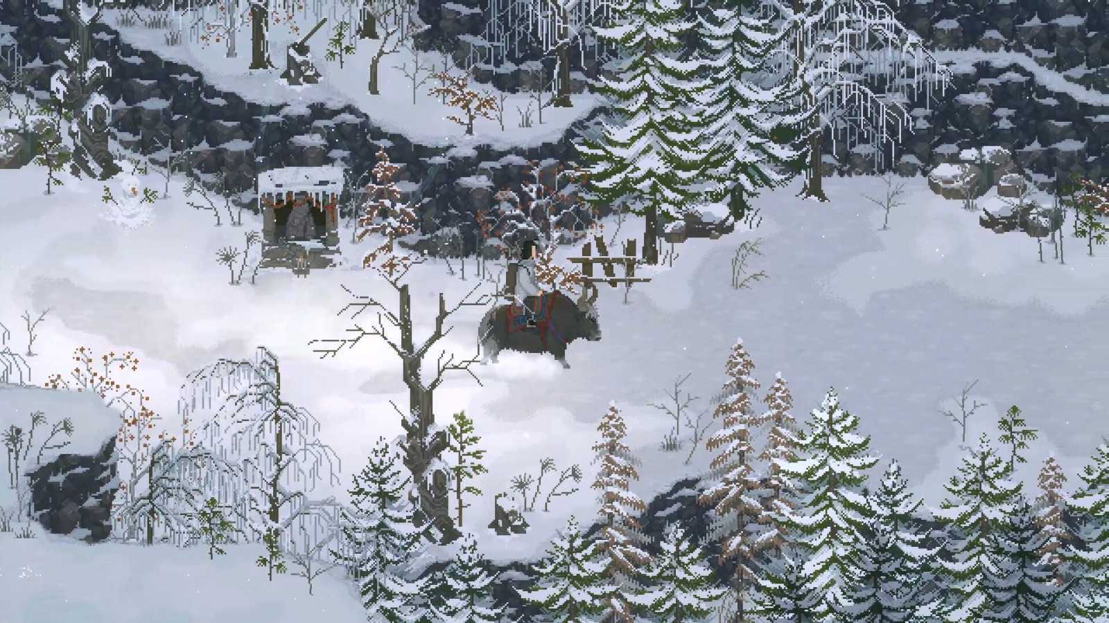 志怪冒险游戏《山海旅人2》Steam页面上线