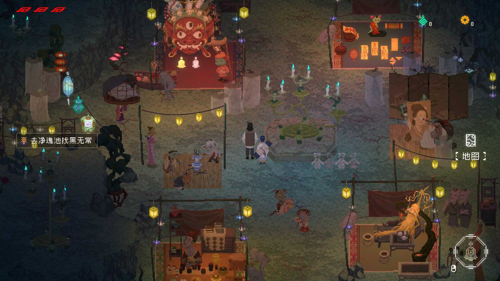 志怪冒险游戏《山海旅人2》Steam页面上线