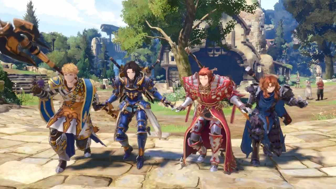 《碧蓝幻想：Relink》5月将推出《赛马娘》联动舞蹈动作(碧蓝幻想relink价格steam)