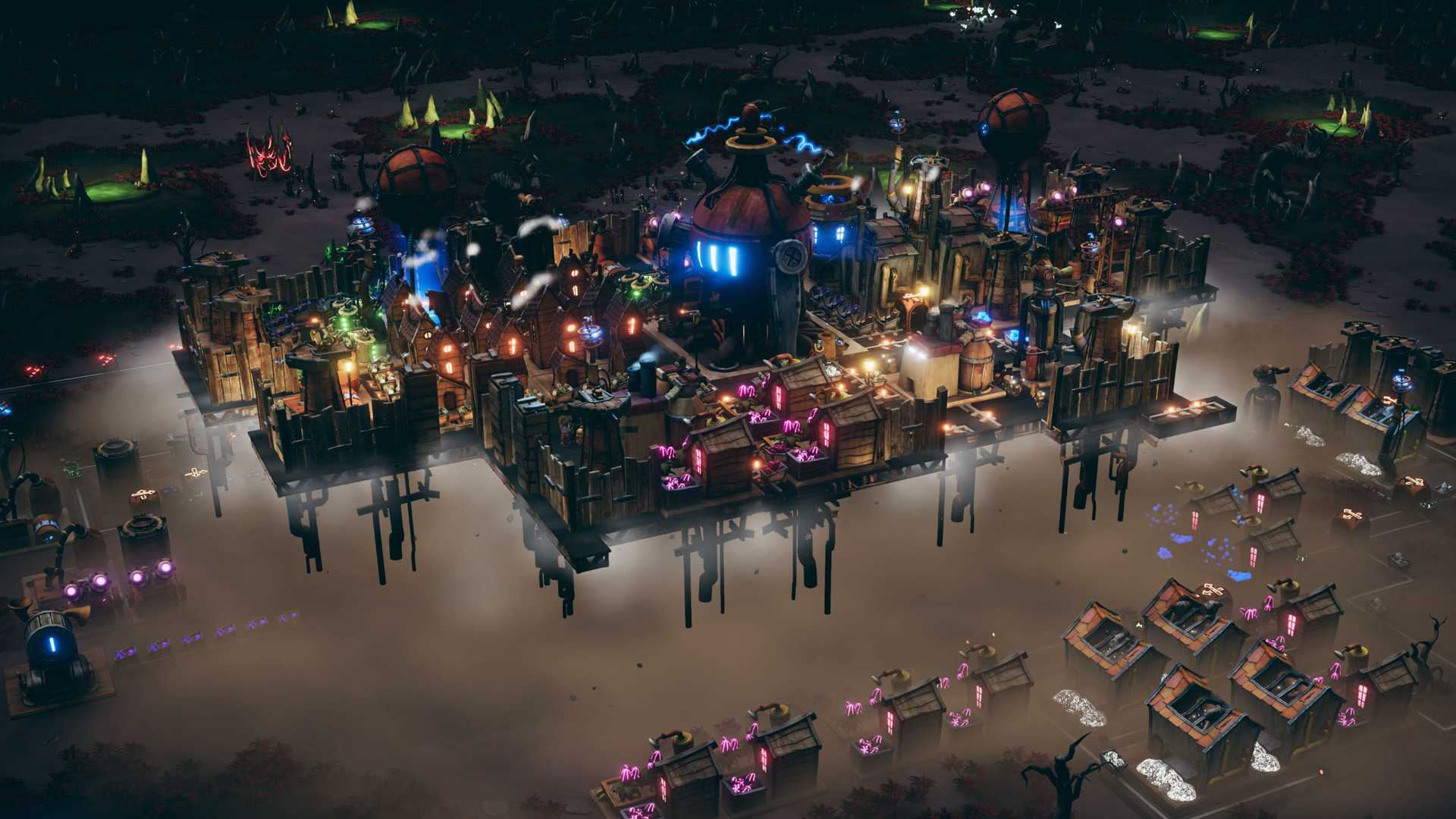 《梦幻引擎：游牧城市》Steam平台正式推出