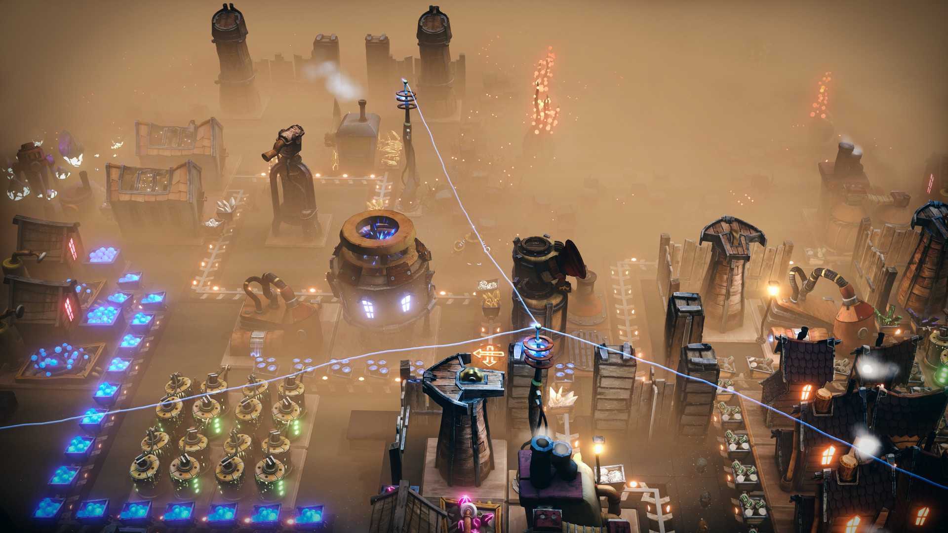 《梦幻引擎：游牧城市》Steam平台正式推出
