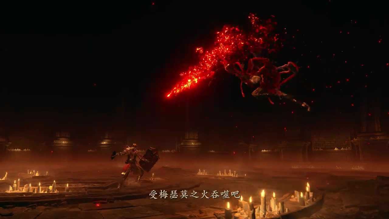 《艾尔登法环》“黄金树幽影”预购宣传片公布(艾尔登法环骨灰招唤不了)