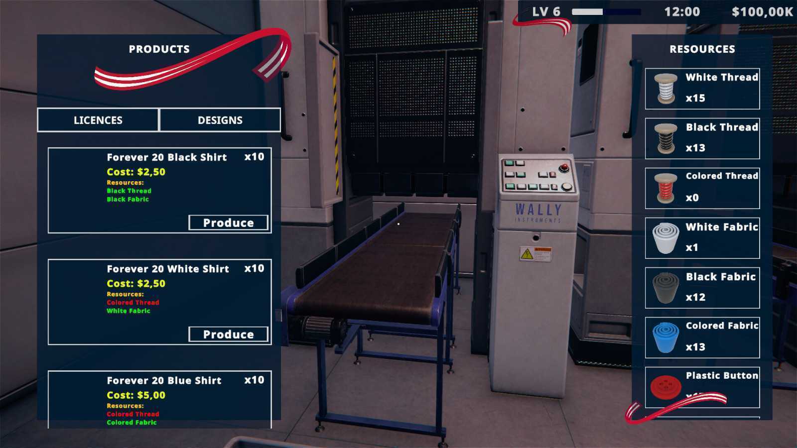 《工厂直销模拟器》Steam页面上线
