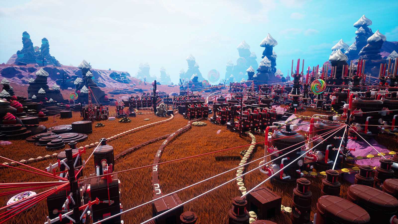 《巧克力工厂》6月发售 Steam页面现已上线