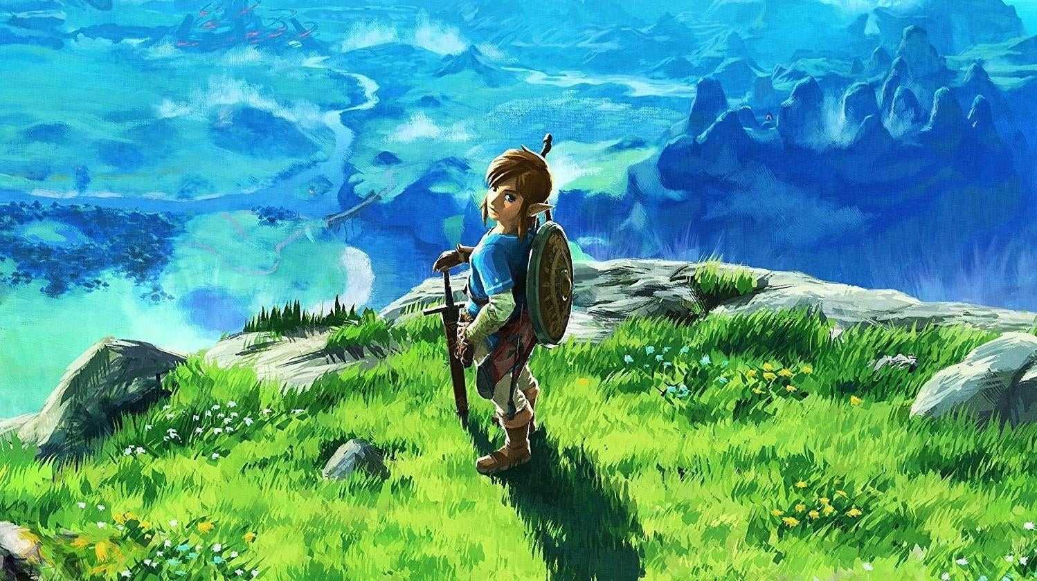 任天堂为Switch制作《塞尔达传说：旷野之息》全新版本(任天堂为switch下代主机招人)