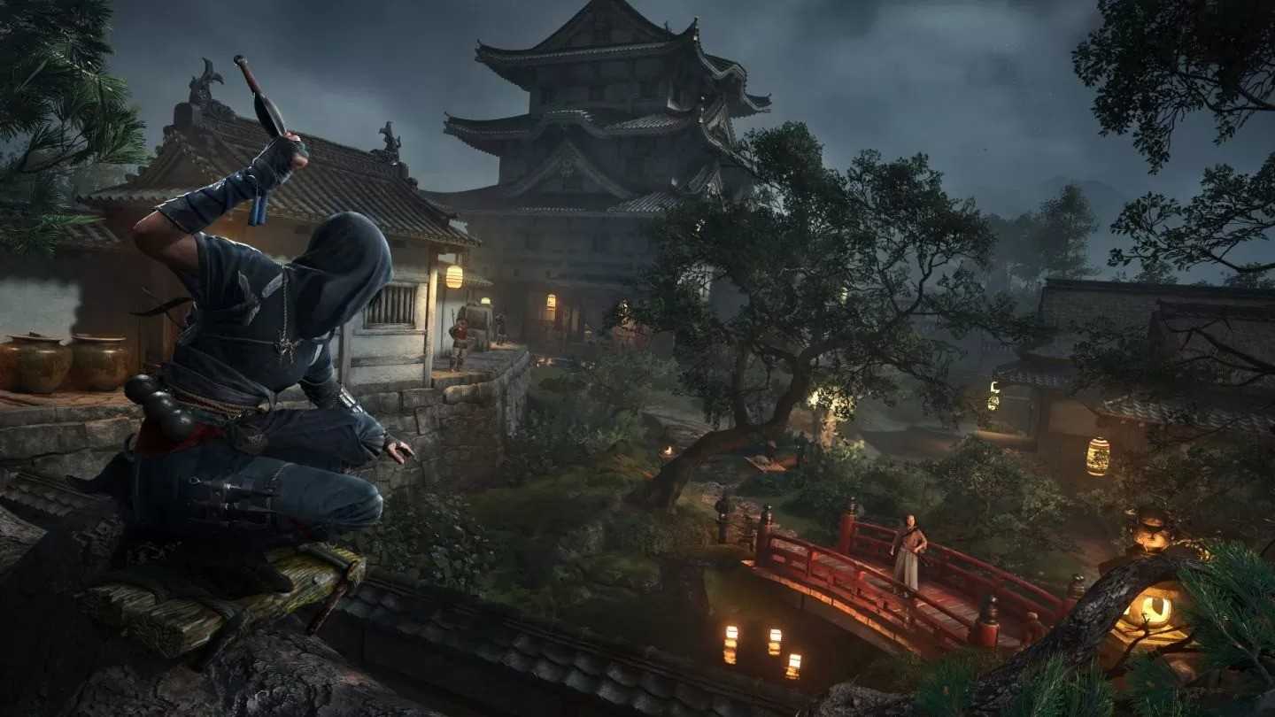 《刺客信条：影》新截图公开