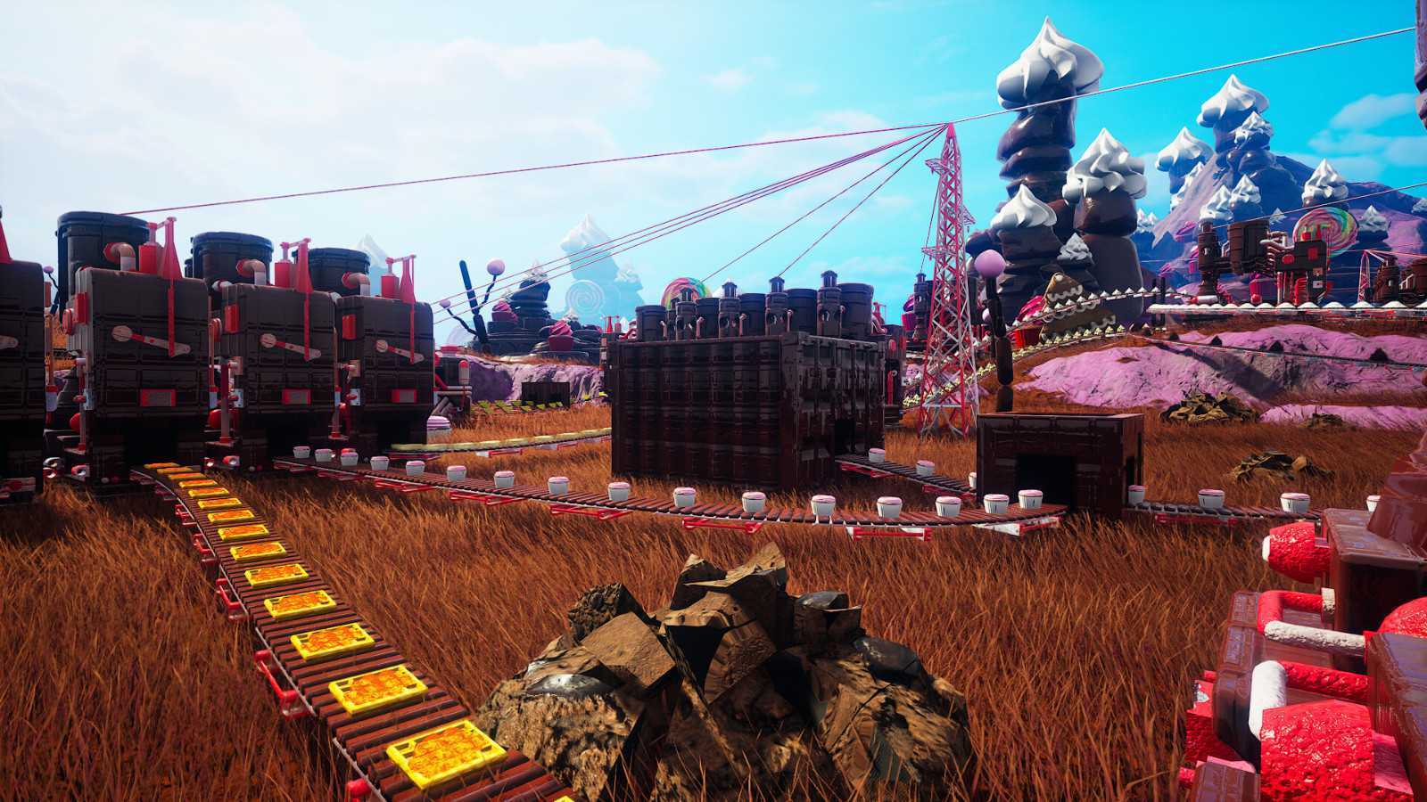 《巧克力工厂》steam页面上线