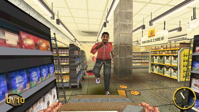《消费者之夜》Steam页面上线