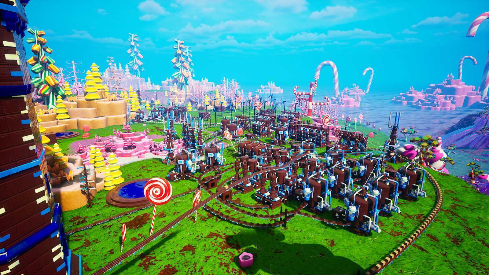《巧克力工厂》steam页面上线