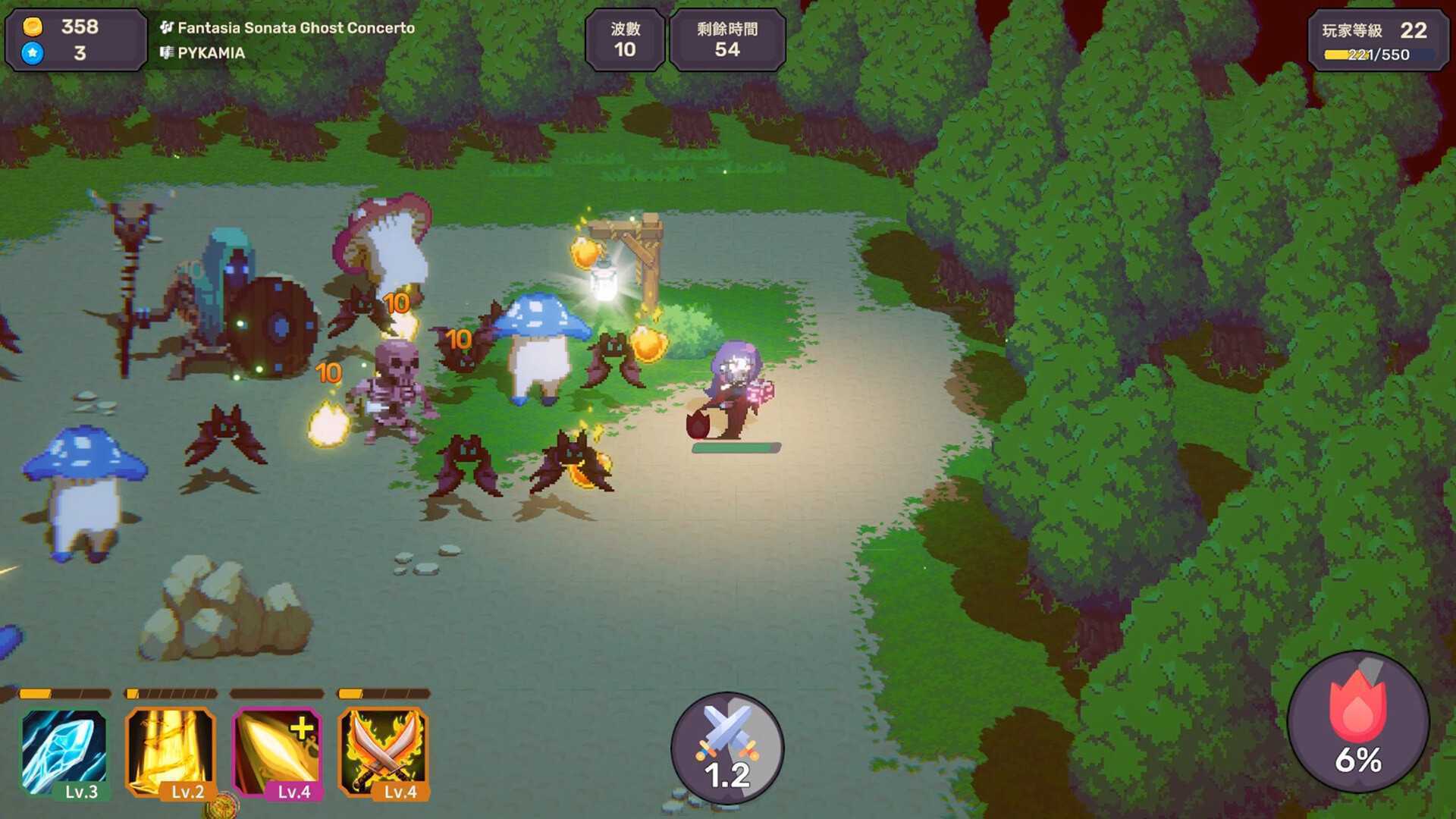 《节奏魔女 舞动的骷髅》Steam上线 11月推出