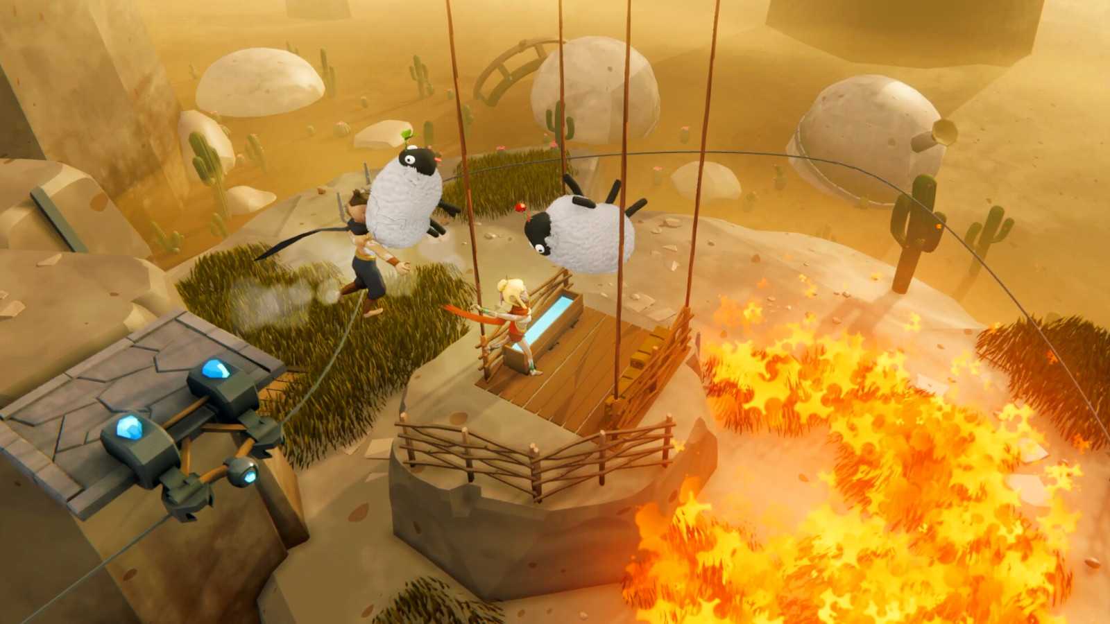 《Sheep Sweep》Steam页面上线