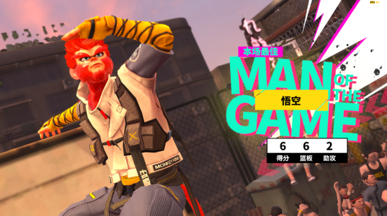 《全民街篮》Steam5月31日免费抢先体验