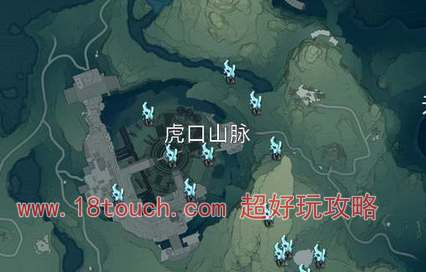 鸣潮手游辉萤石采集分布图(鸣潮手游下载正版)