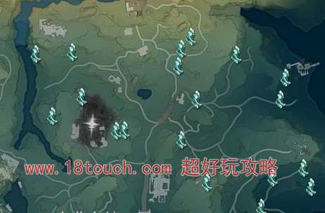 鸣潮手游植珀采集分布图一览(鸣潮手游下载正版)