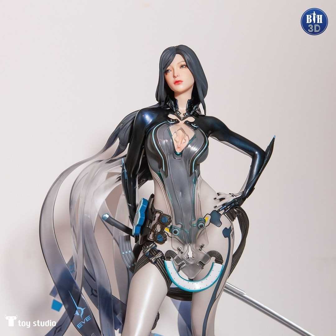 《星刃》女性角色人偶1/4比例渡鸦实物图公开