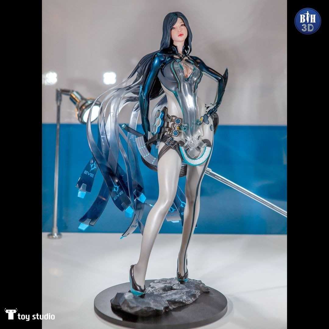 《星刃》女性角色人偶1/4比例渡鸦实物图公开(《星刃》女性角色是谁)