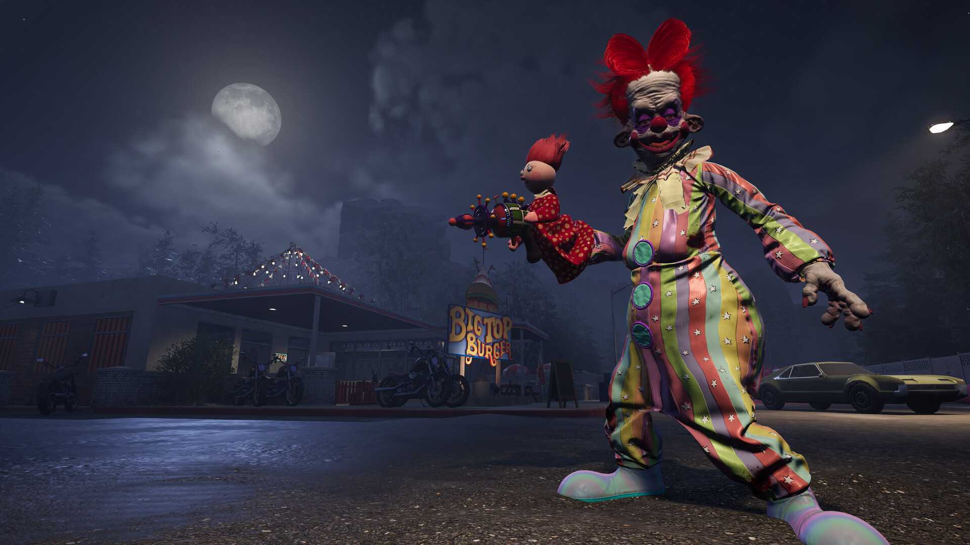 《外太空杀人小丑》Steam现已正式推出