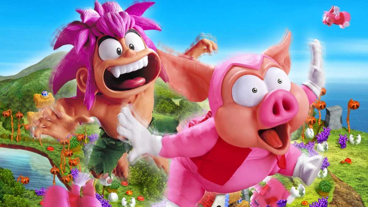 《我是东巴：特别版》PS5版8月1日发售(我是东巴2汉化)