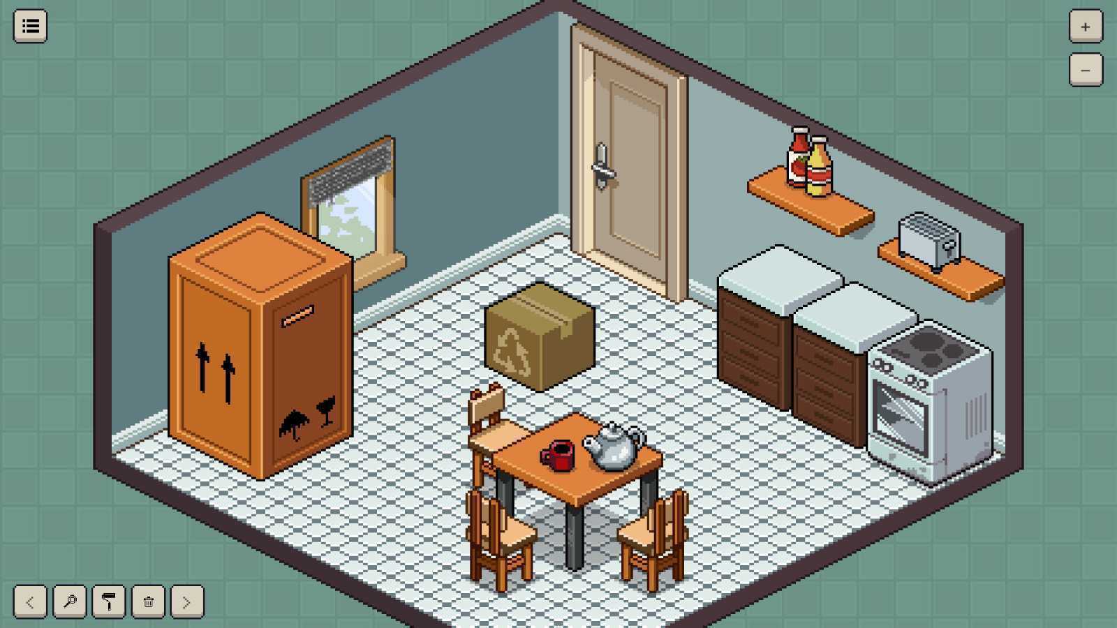 《Unbox the Room》上线Steam页面