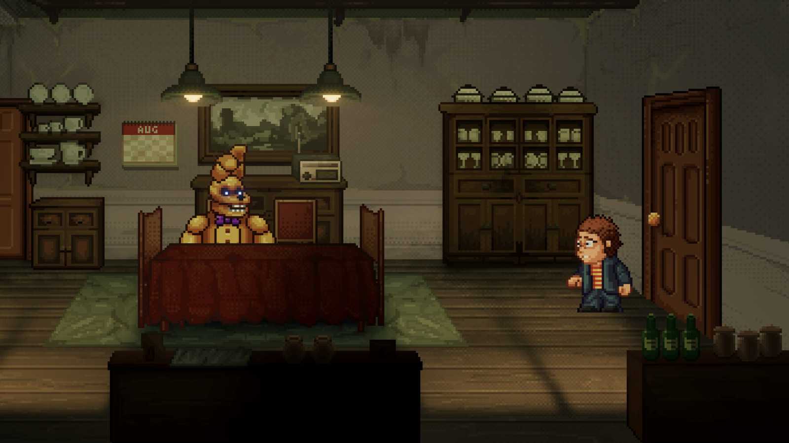 《玩具熊的午夜后宫 走进深渊》Steam页面上线
