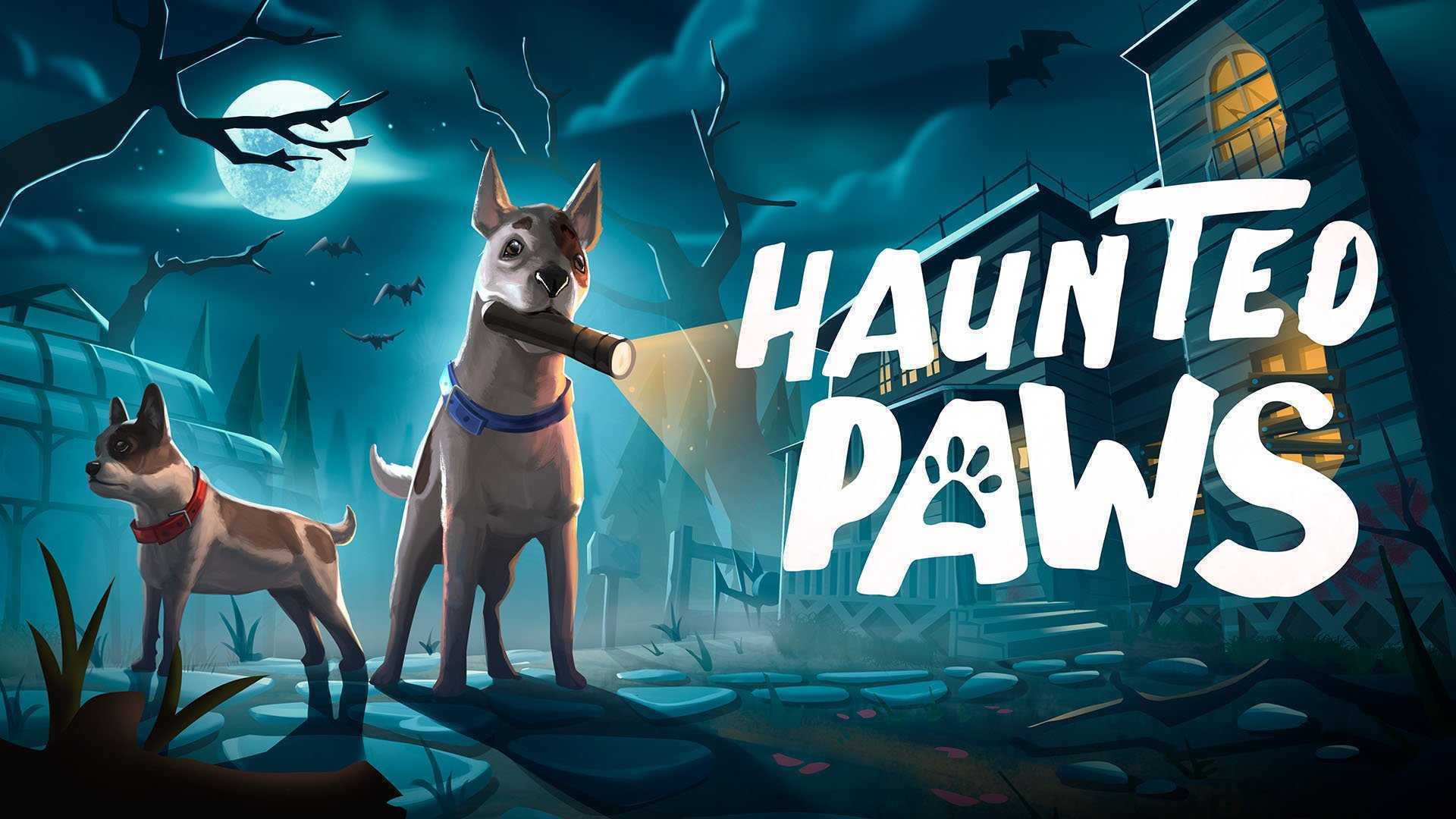 《Haunted Paws》Steam平台上线(ghost)