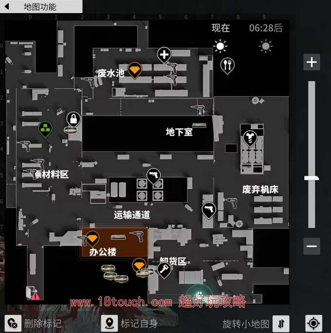 萤火突击工厂数字币刷新点位置