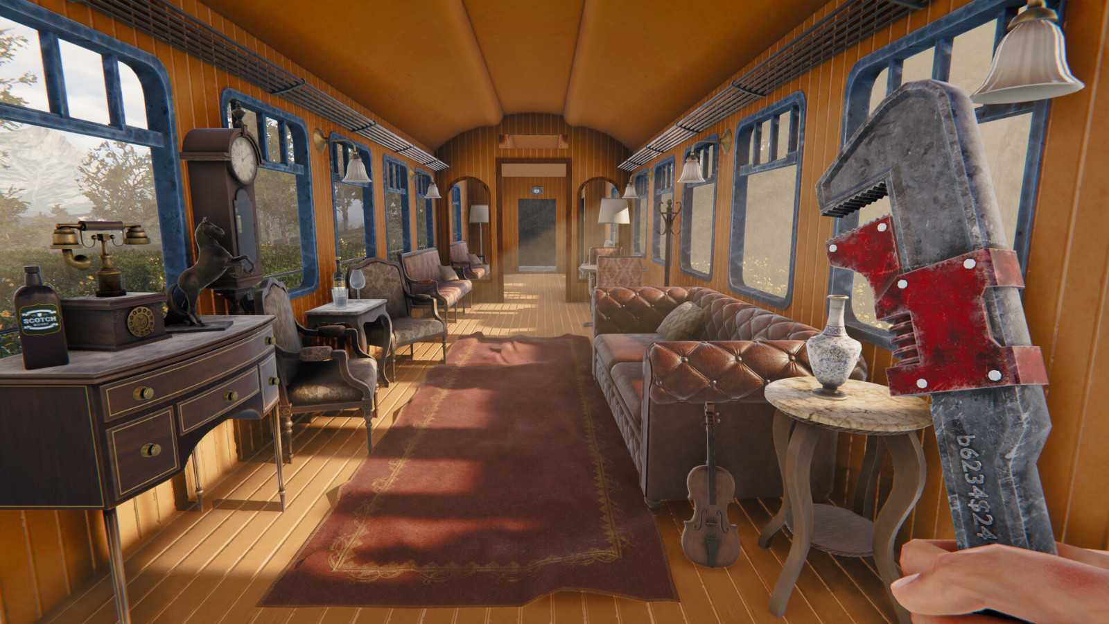 《Train Simulator》Steam页面上线