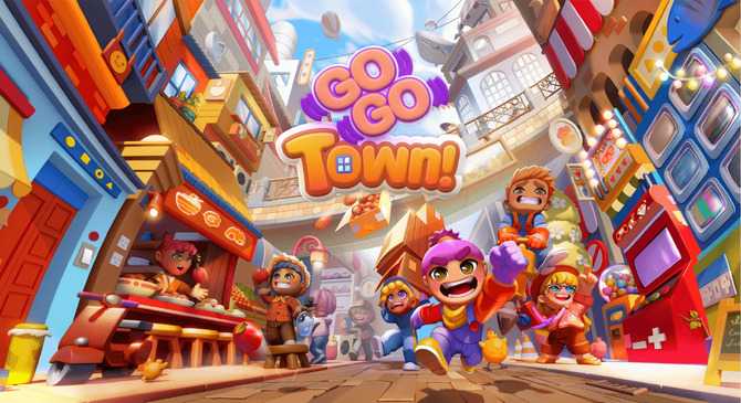 《Go-GoTown！》Steam抢先体验(gogotown)