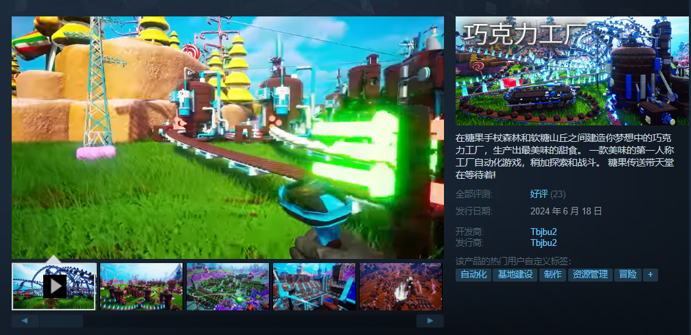 《巧克力工厂》Steam发售(《巧克力工厂》书中有趣的英文片段)