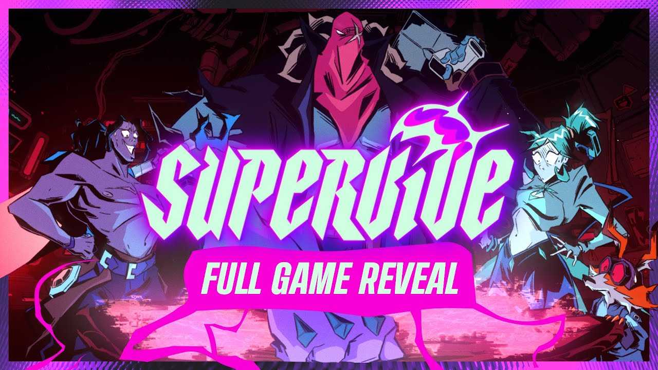 《SUPERVIVE》宣传片公布(supervise)