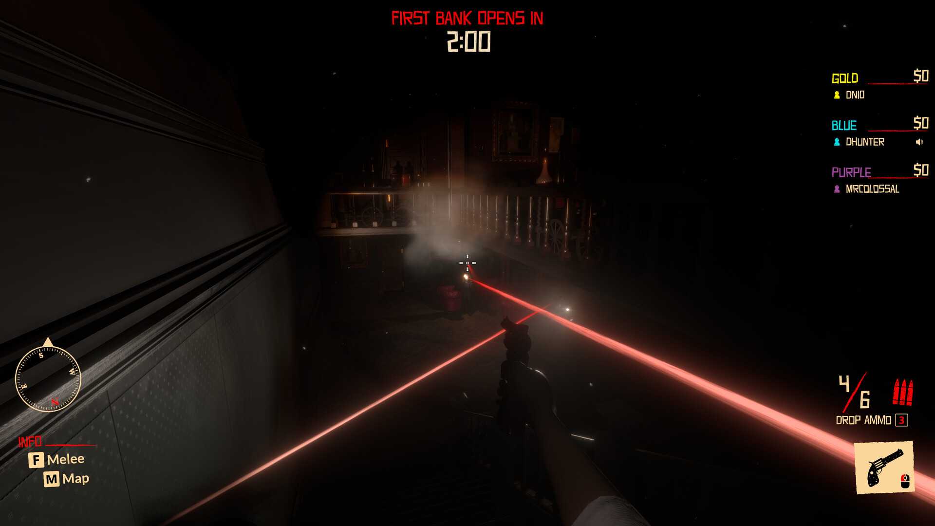 《午夜凶杀俱乐部》第四季度推出 现已登陆Steam