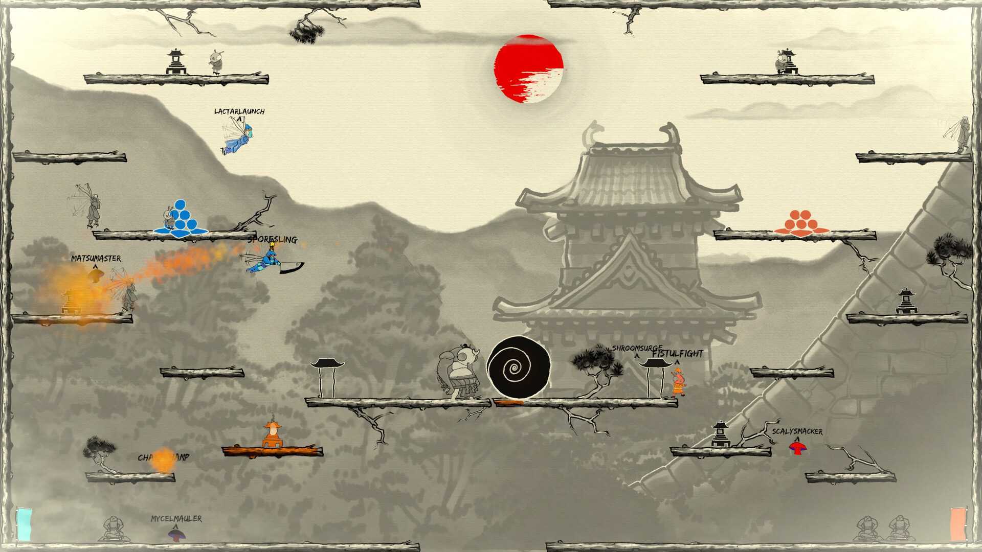 《蘑菇围城》Steam上线